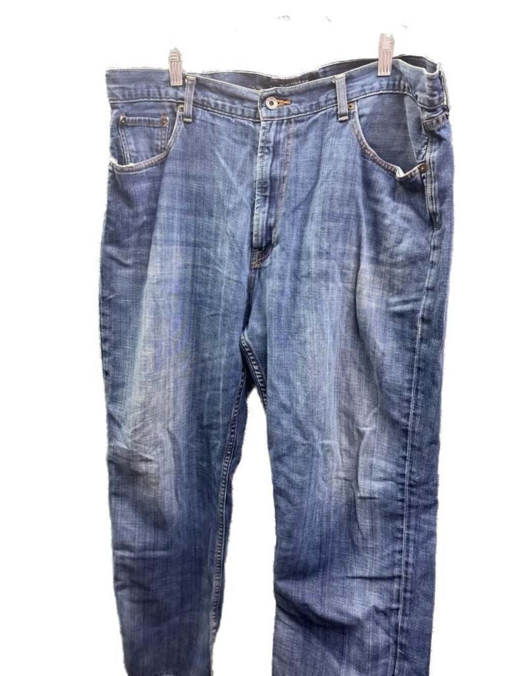 Lucky Brand Men's 36 Classic Straight Leg Medium Wash Blue Denim Jeans